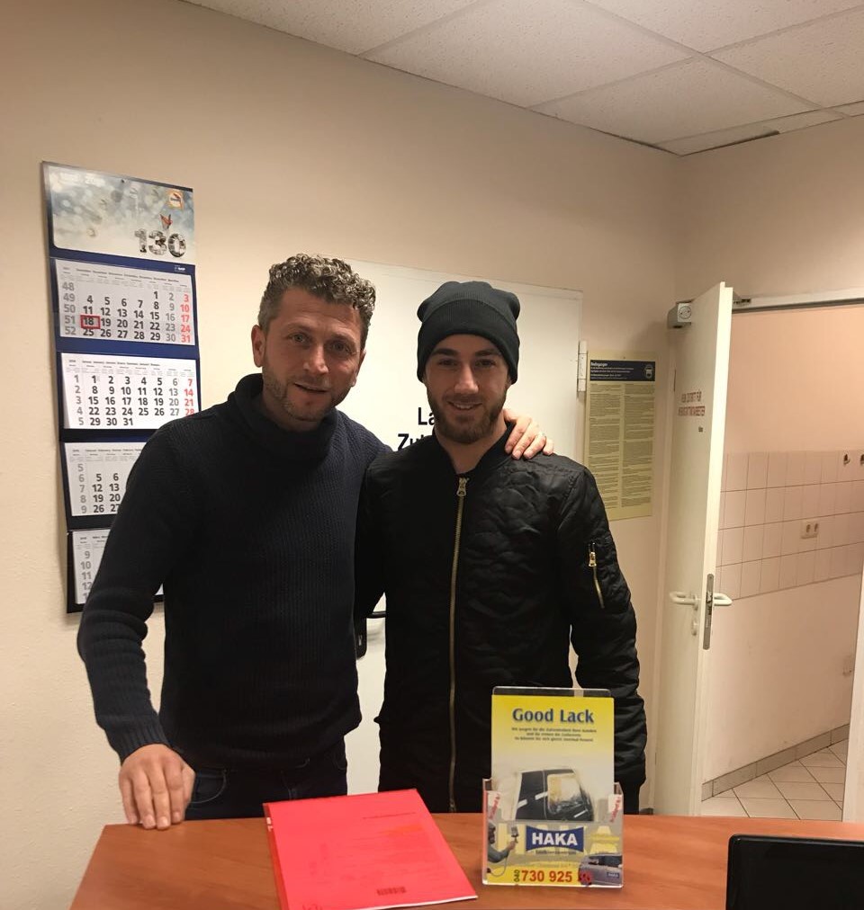 Ulaş Doğan Bergedorf 85’de
