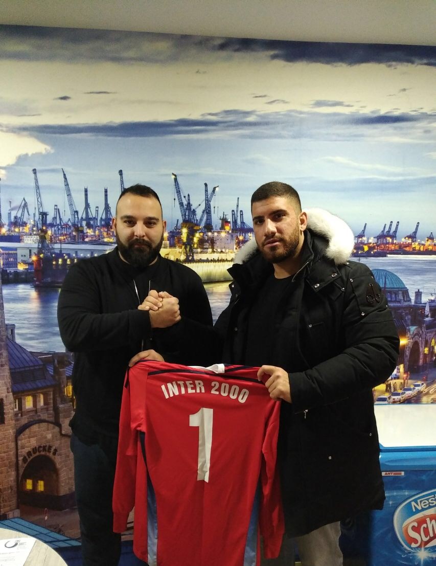İnter 2000’e yeni kaleci