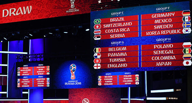 WM 2018: Deutschland trifft auf Mexiko, Schweden und Südkorea