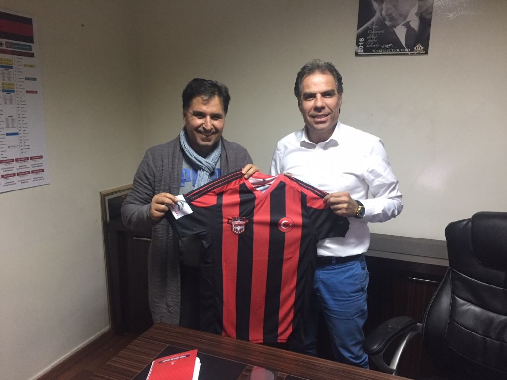 Gaziantepspor’da sürpriz ayrılık