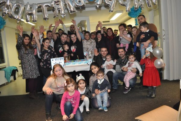 Düğün gibi doğum günü