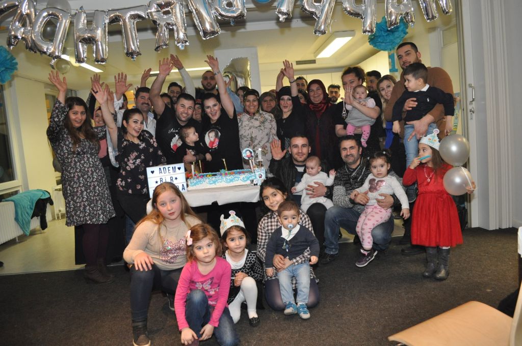 Düğün gibi doğum günü