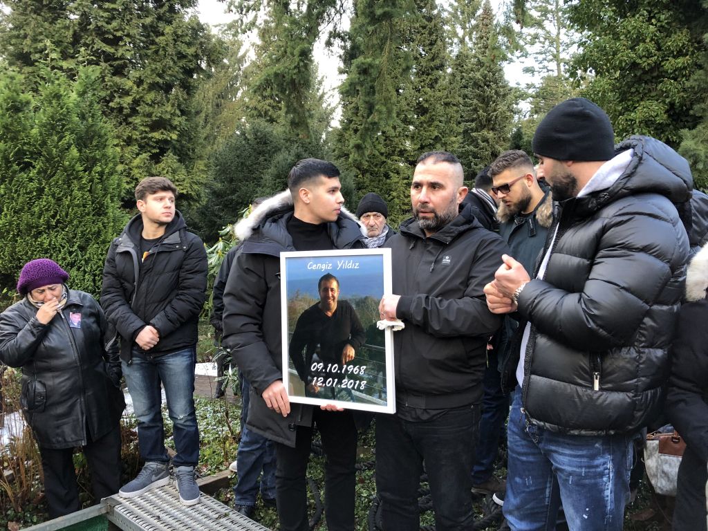 Cengiz Yıldız son yolculuğuna uğurlandı