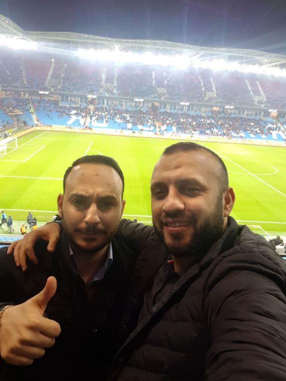 Kaptan maçı izledi