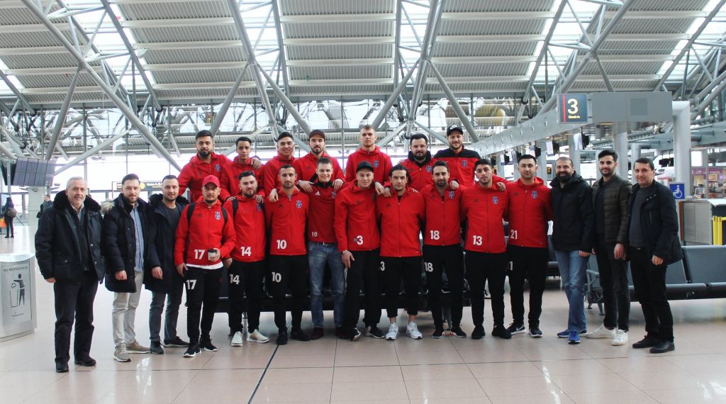 Zonguldakspor Antalya’ya uçtu