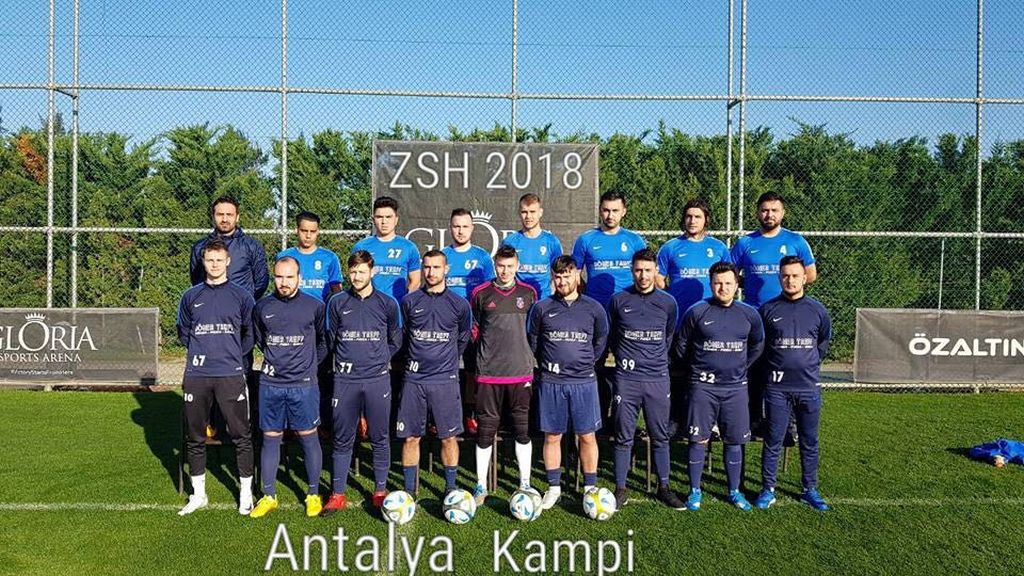 Antalya Belek kamp hazırlıkları devam ediyor