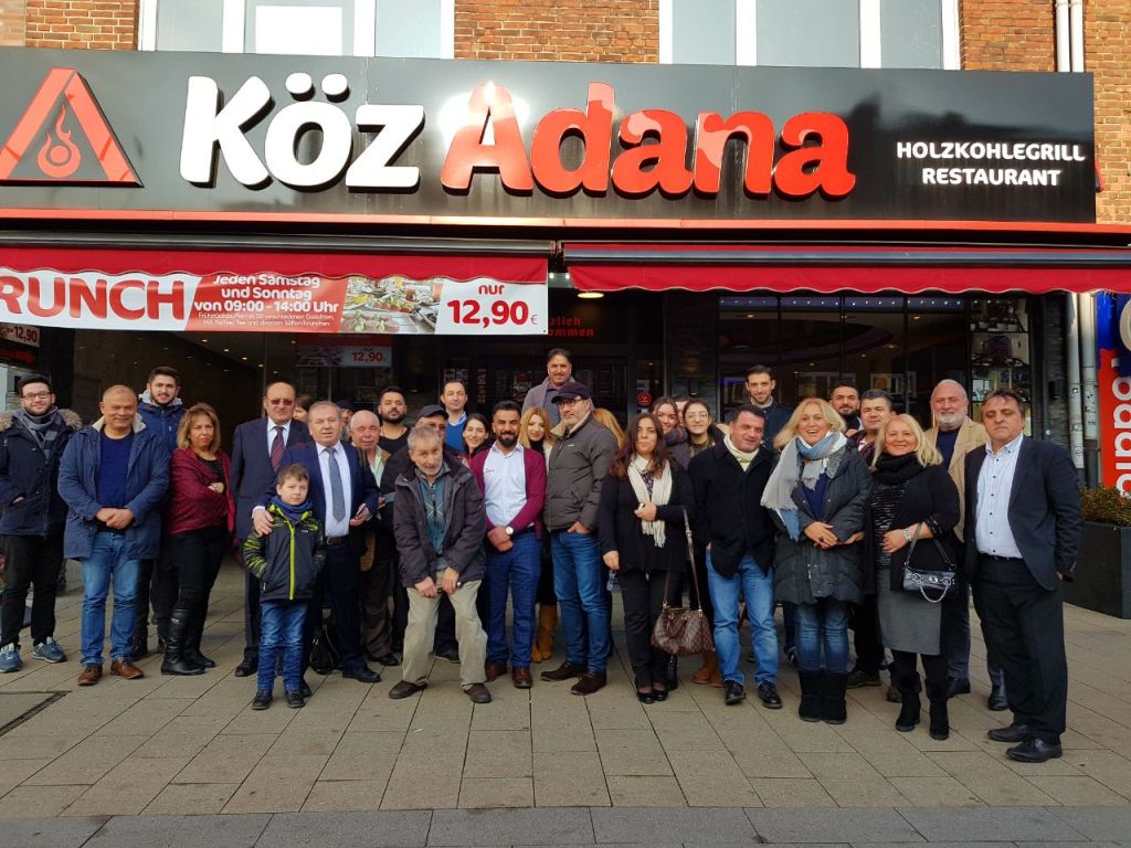 Köz ADANA HTBB yi Ağırladı