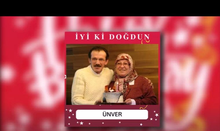Ünver’e doğum günü süprizi