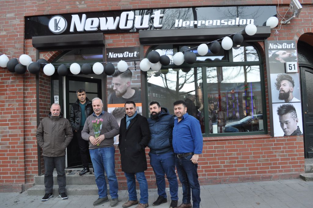 NewCut Kuaför Salonu hizmete açıldı