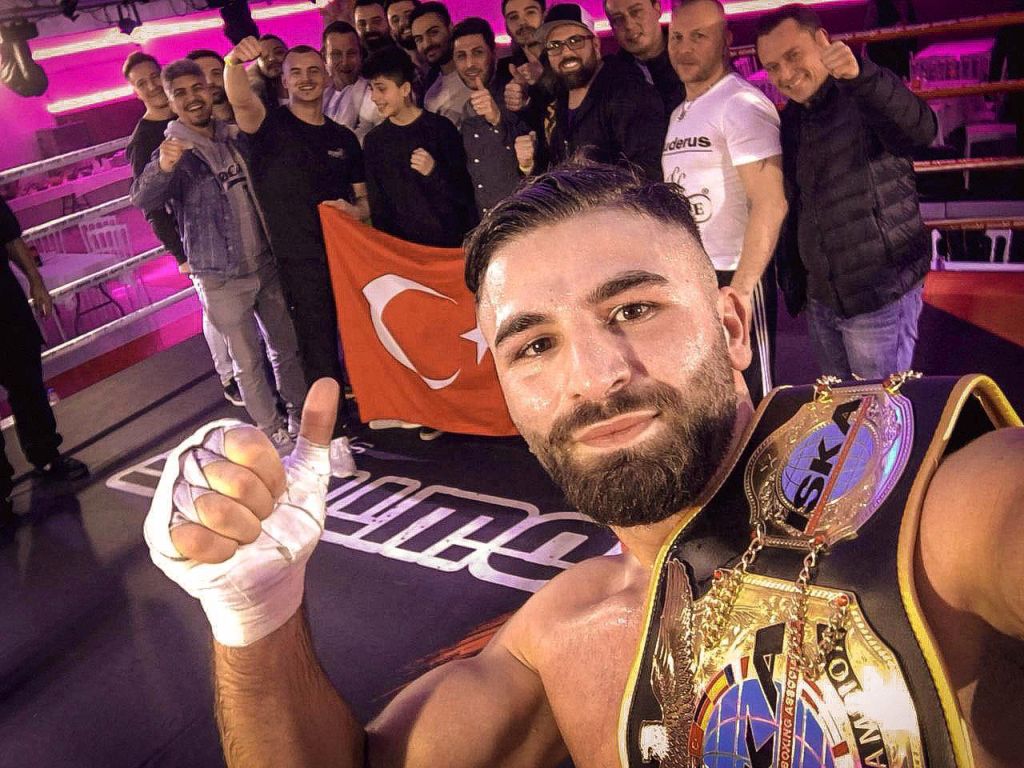 Selahattin Şahin, Avrupa Şampiyonu