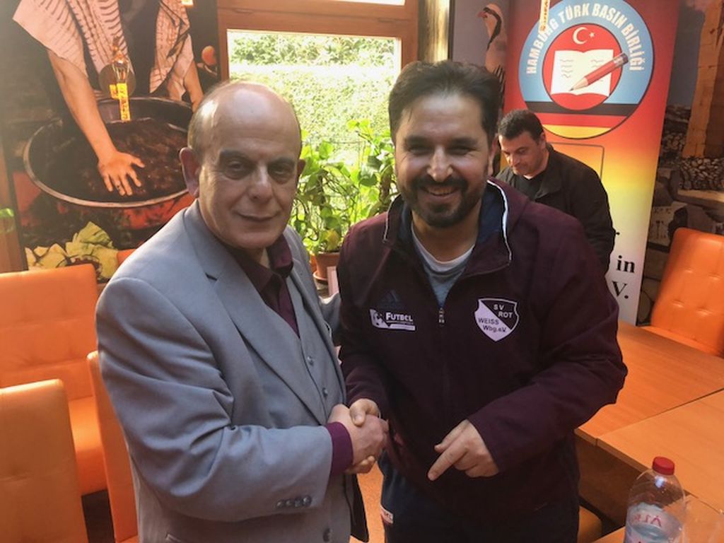 En tecrübeli gazeteci ”Başkan” oldu