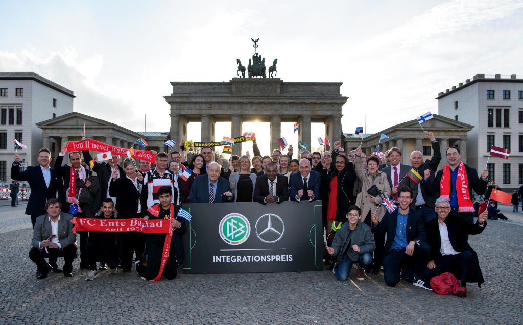 Altona 93 gewinnt den DFB-Integrationspreis