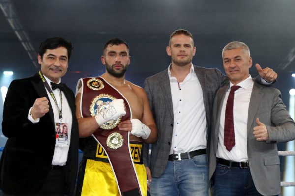 Ali Eren Demirezen Avrupa Sampiyonu