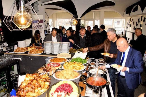 Beşiktaş Hamburg Birliği destek için toplandı