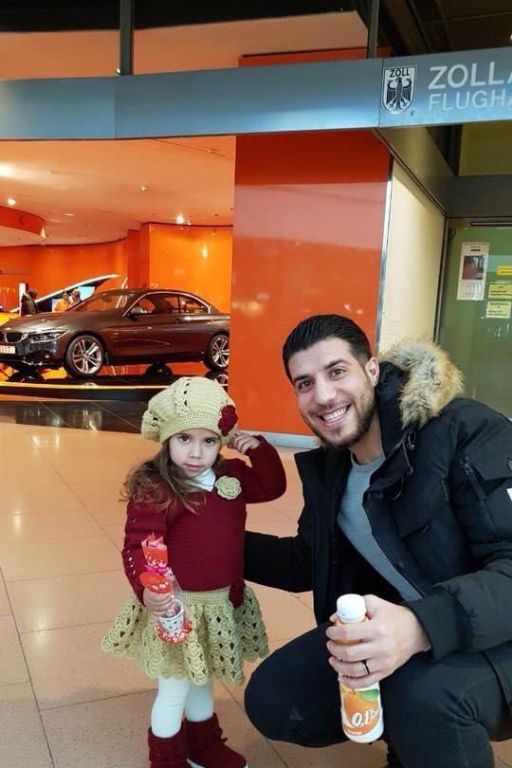 Harburg Türksporlu Shadi Alhag’a aile dopingi