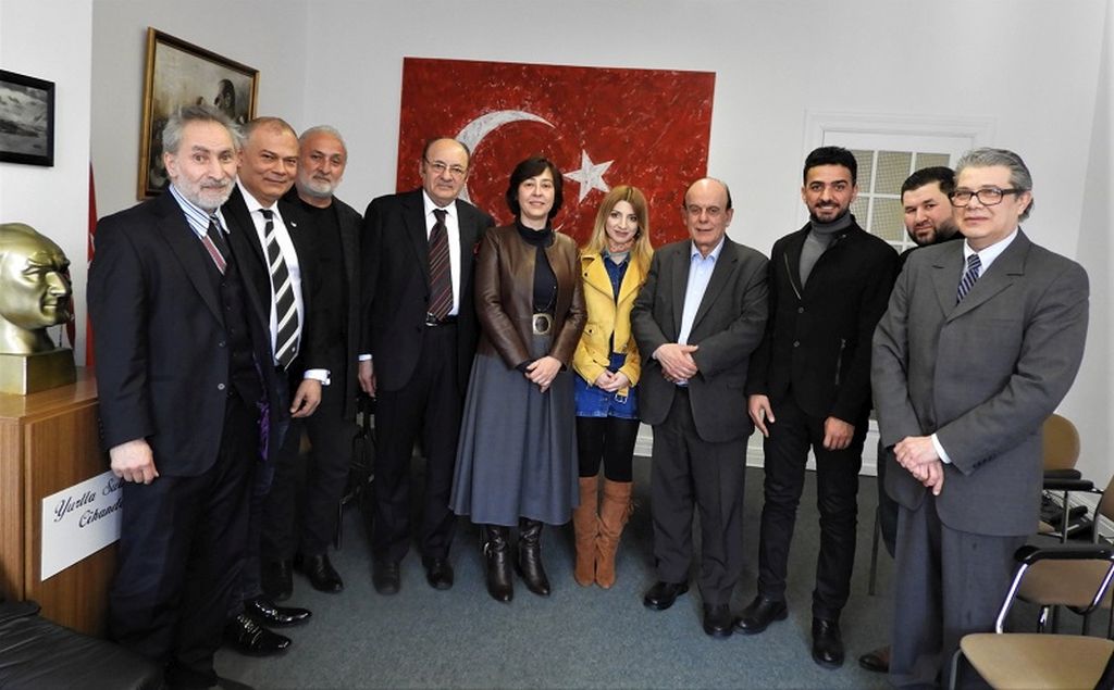 HTBB’den Yeni Baskonsolos Yonca Sunal’a Ziyaret