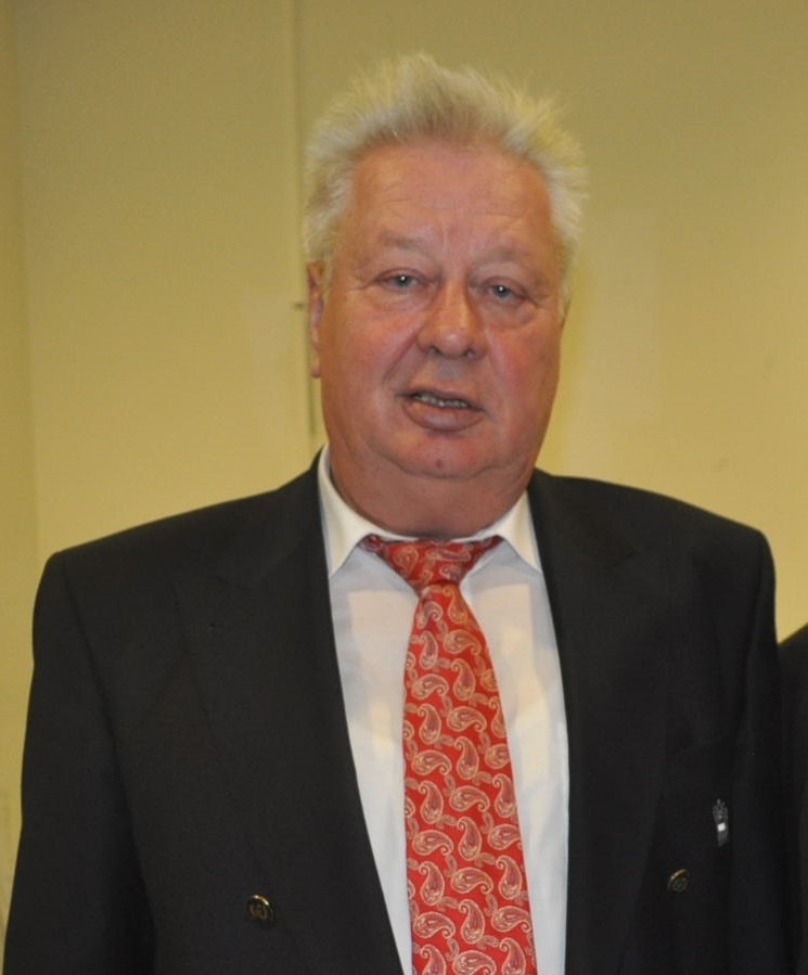 Wilfred Diekert kündigt seinen Rücktritt an