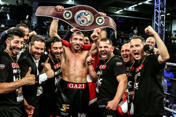 Fırat Arslan Trabzon’da ringe çıkıyor