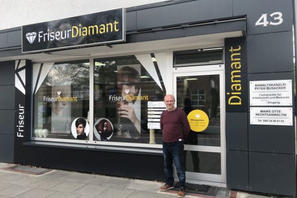 FriseurDiamant starların uğrak yeri!