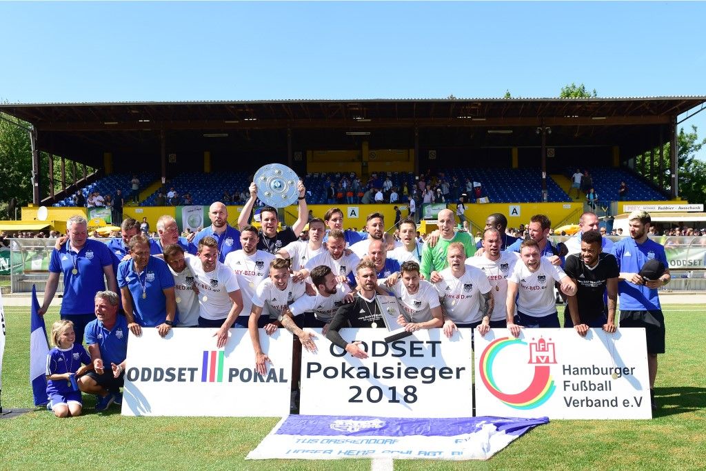 Dassendorf siegt 2:0 im ODDSET-Pokalfinale gegen Niendorf