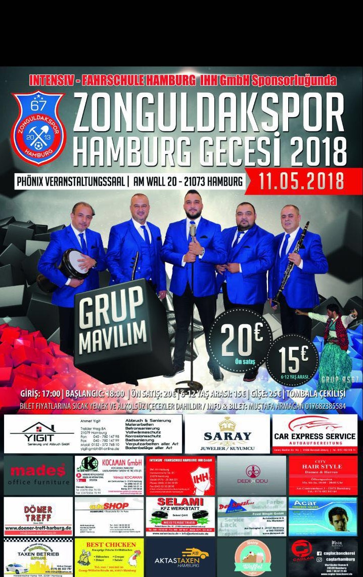Zonguldakspor’a muhteşem gece