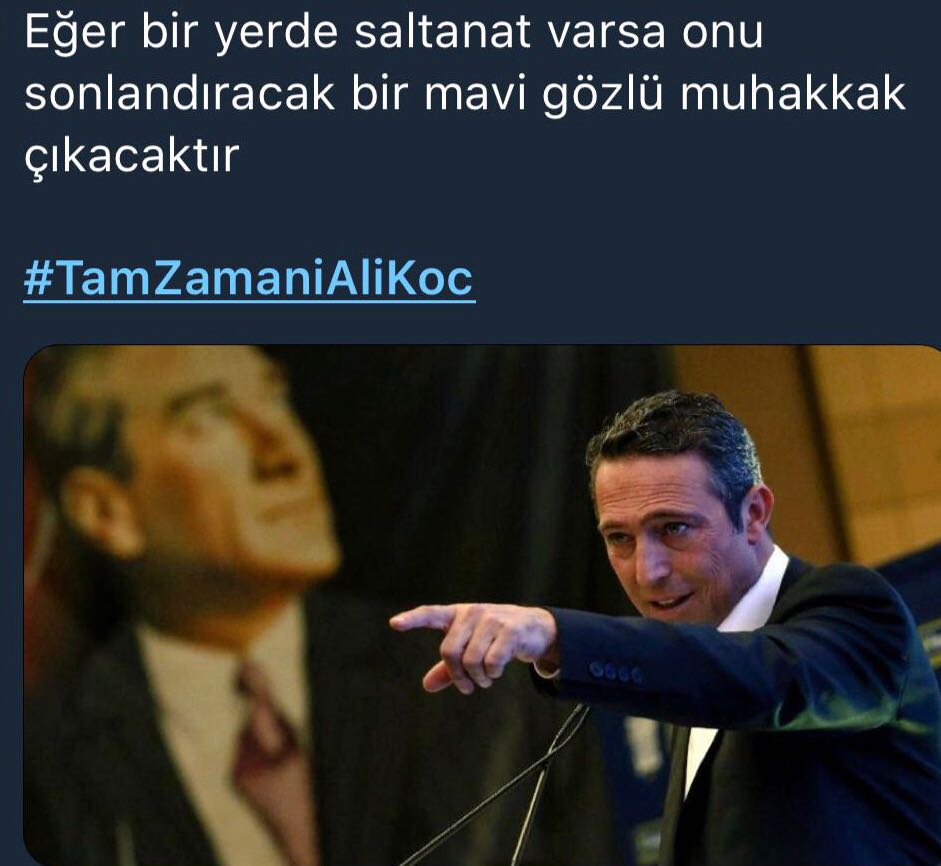 Fenerbahçe’nin yeni başkanı Ali Koç