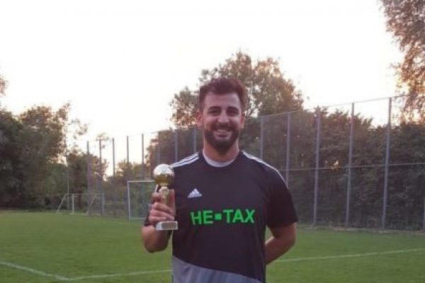 Onur Yılmaz şampiyonluğu kutladı