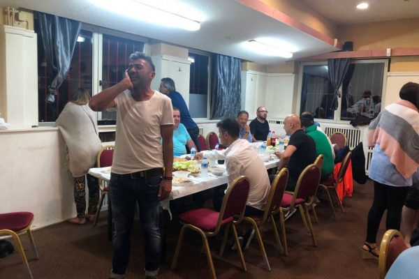 Fatih Kocaoğlu iftar verdi