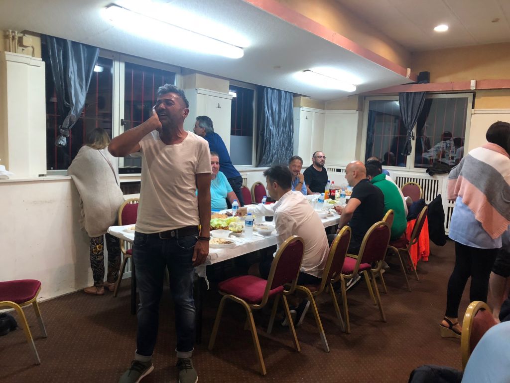 Fatih Kocaoğlu iftar verdi
