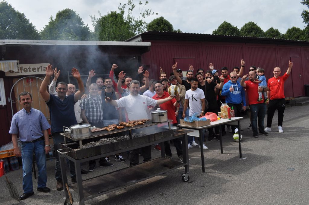 İnter Eidelstedt’ten mangal ziyafeti