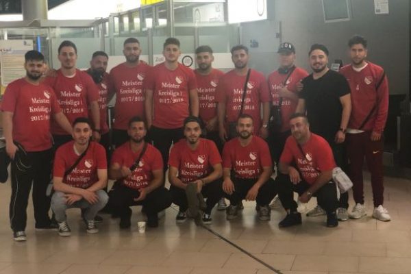Şampiyon Türkiye’ye uçtu