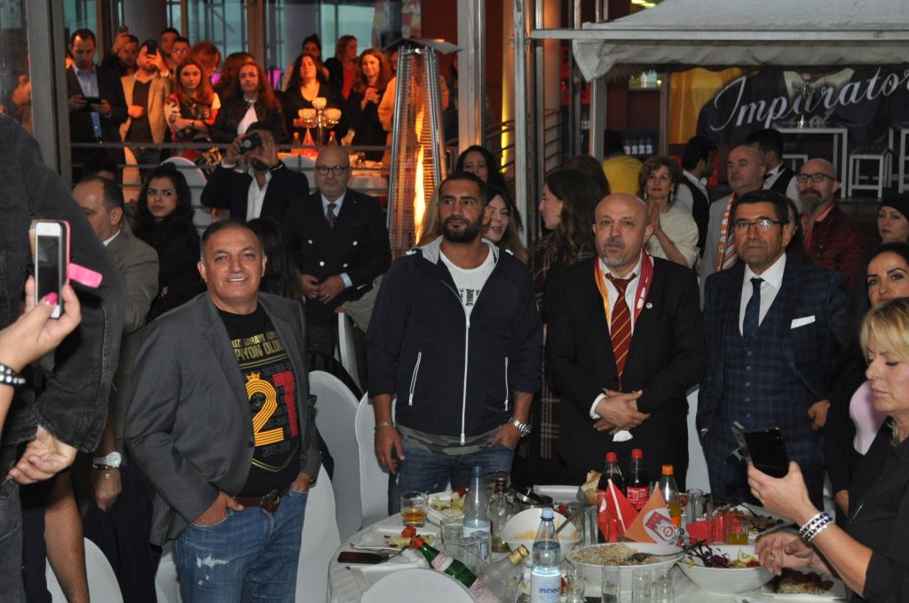 Hamburg Galatasaray’dan Muhteşem Şampiyonluk Kutlaması