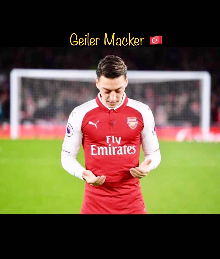 Özil’in Alman Milli Takımı’nı bırakmasına kına yaksınlar !