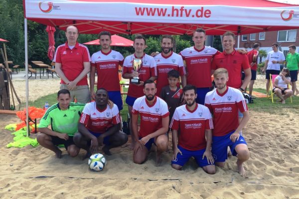Halstenbek-Rellingen ist neuer Hamburger Beachsoccer-Meister!