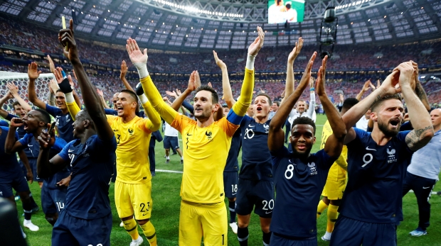 2018 Dünya Kupası şampiyonu Fransa oldu
