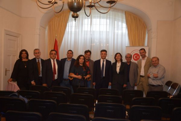 Büyükelçi Aydın, “Atatürk Kupası Salon maçlarıyla devam edecek” dedi