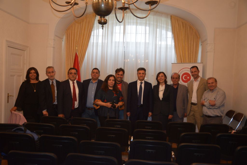 Büyükelçi Aydın, “Atatürk Kupası Salon maçlarıyla devam edecek” dedi