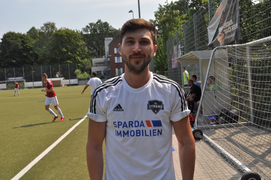 Ahmet Ergin ”Dynamo”yu buldu