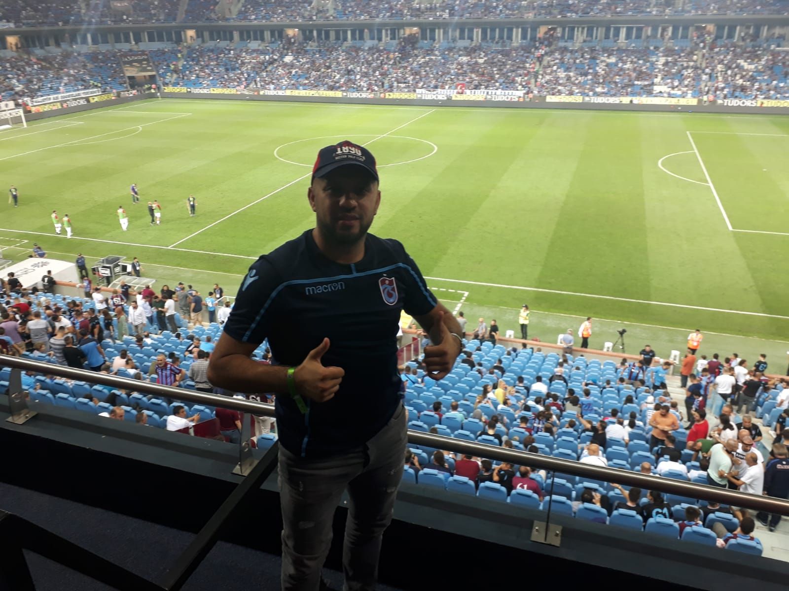 Trabzonspor siftah yaptı