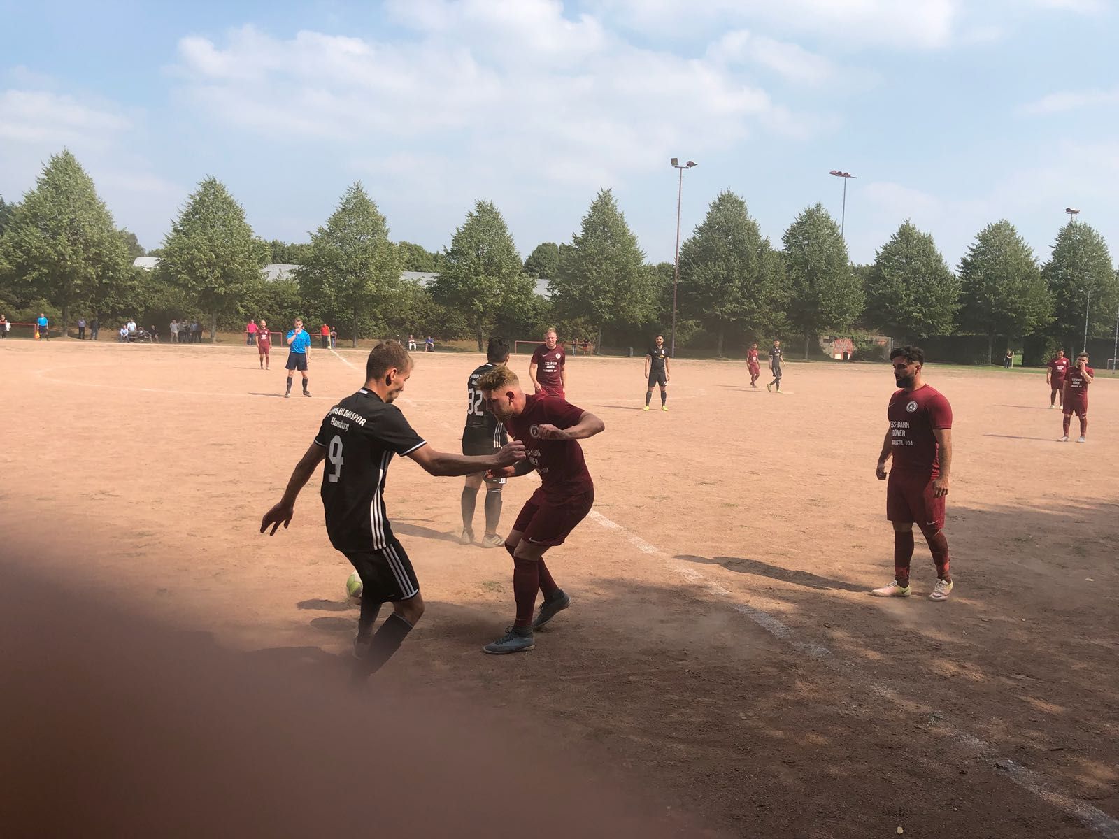 Derbi Eidelstedt’in