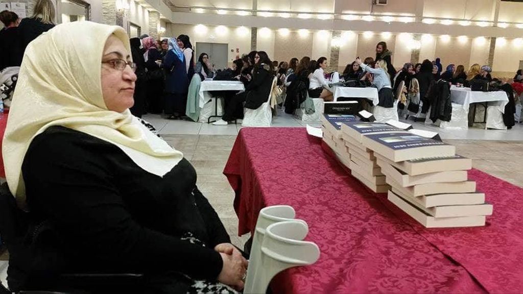 Himaye Önk Kitabıyla „ Engellilerin Sesi „ Oldu.