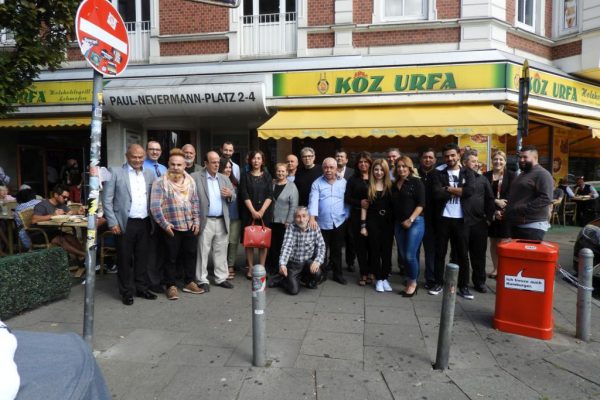 Hamburg Konsolosluk yetkilileriyle izin sonrası ilk Basın Kahvaltısı