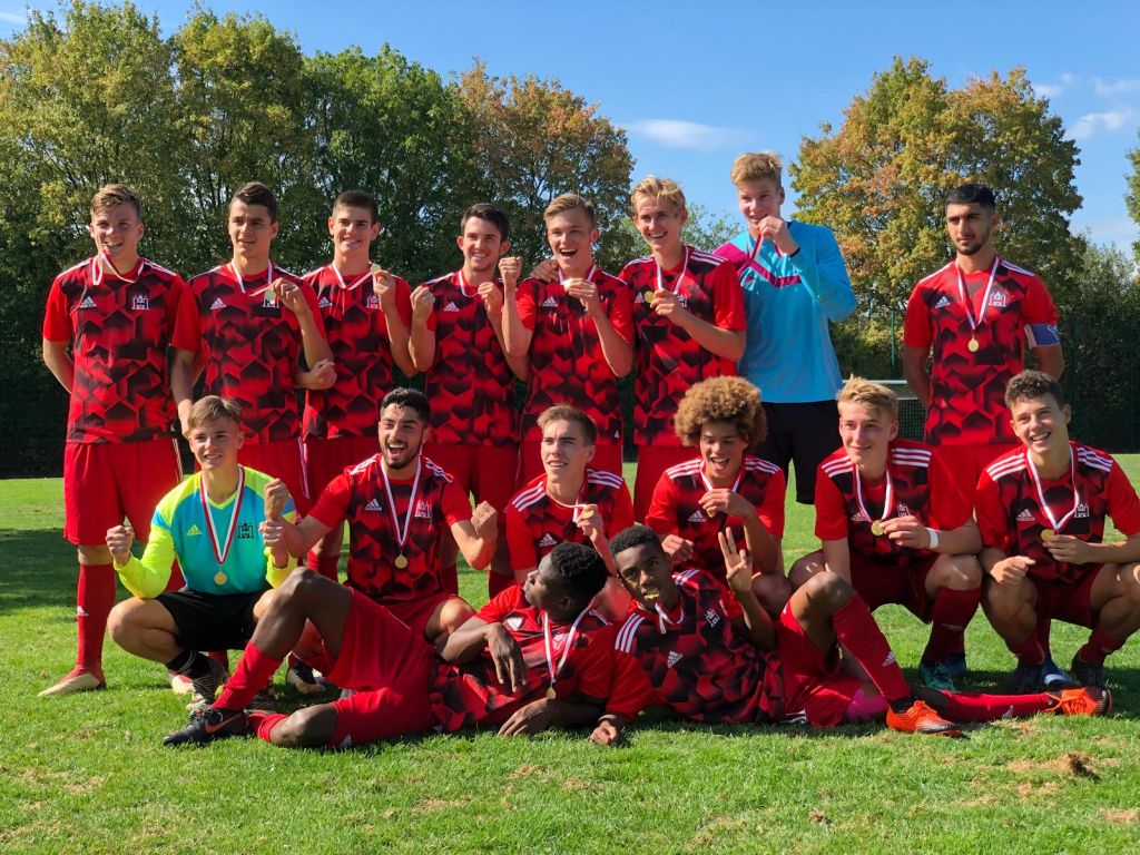 HFV-Junioren Jg. 2001 gewinnen NFV-Länderturnier