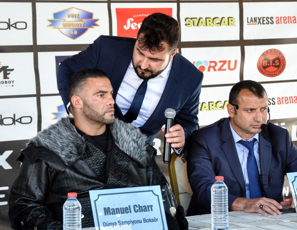 Manuel Charr, gönüllü doping testi yaptırıyor