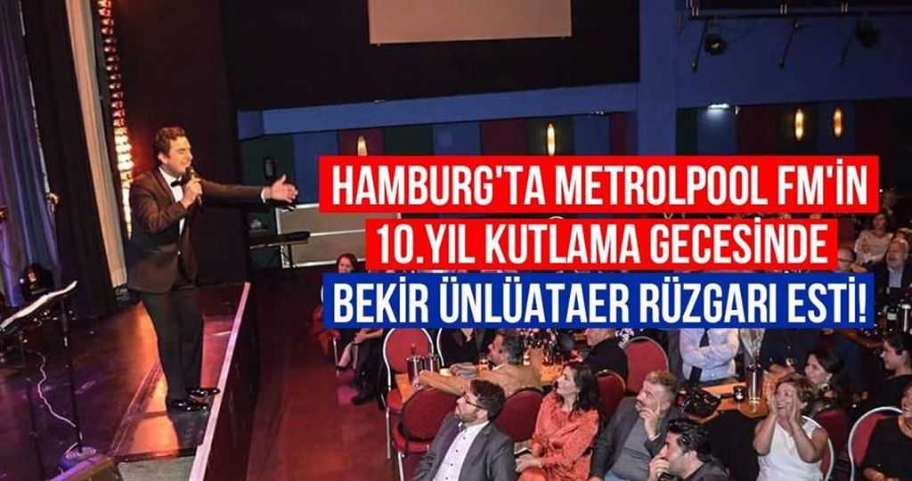 TRT sanatçısı Bekir Ünlüataer’ın verdiği muhteşem konserle kutladı