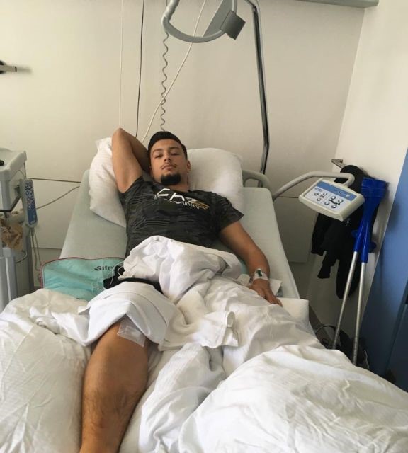 ”Sabır gerektiren bir sakatlık”