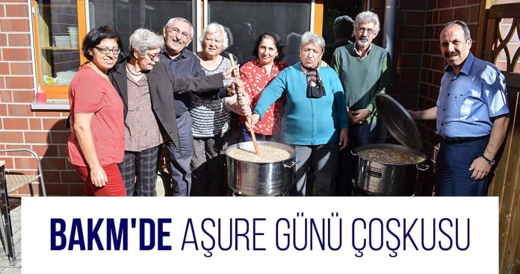 BAKM’DE AŞURE GÜNÜ ÇOŞKUSU
