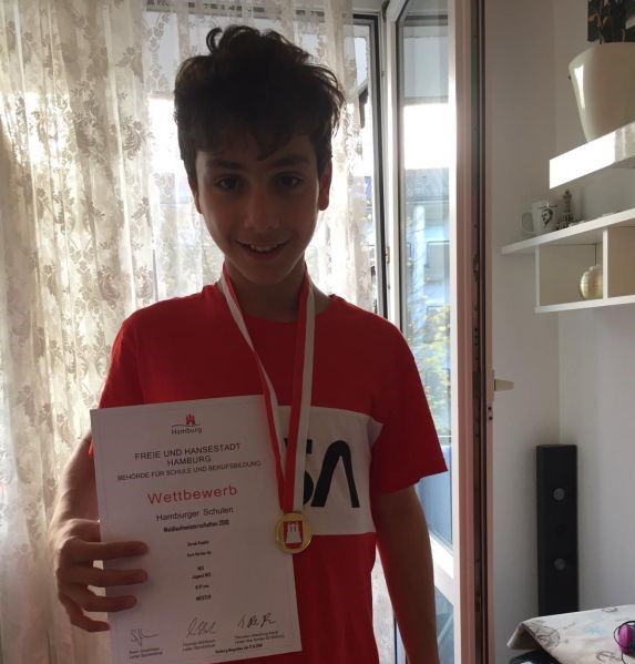Hüseyin Keskin Şampiyon
