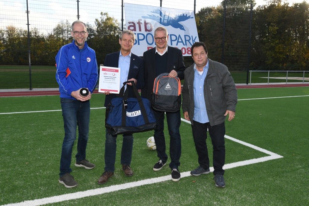 Gunnar Gerstenberg (DUWO 08) ist Ehrenamtler des Monats September 2018 im HFV