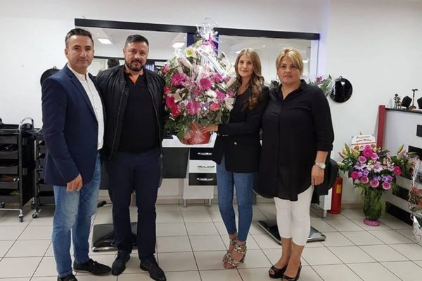 Berrak Bay-Bayan Kuaförü yeni yerine taşındı!